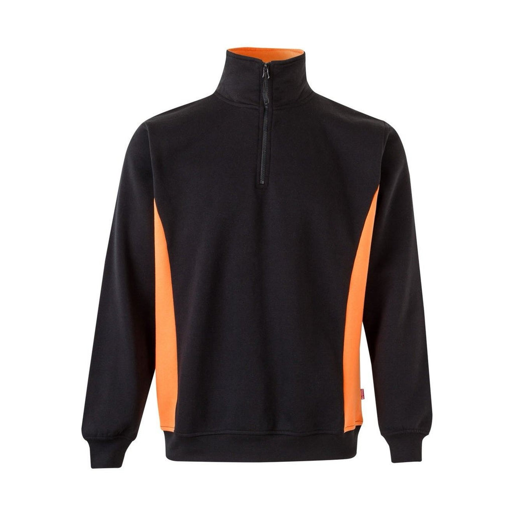 Sudadera cuello alto media cremallera Total Match VE105704