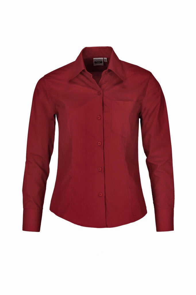 Camisa de mujer de manga larga con bolsillo VASTAR
