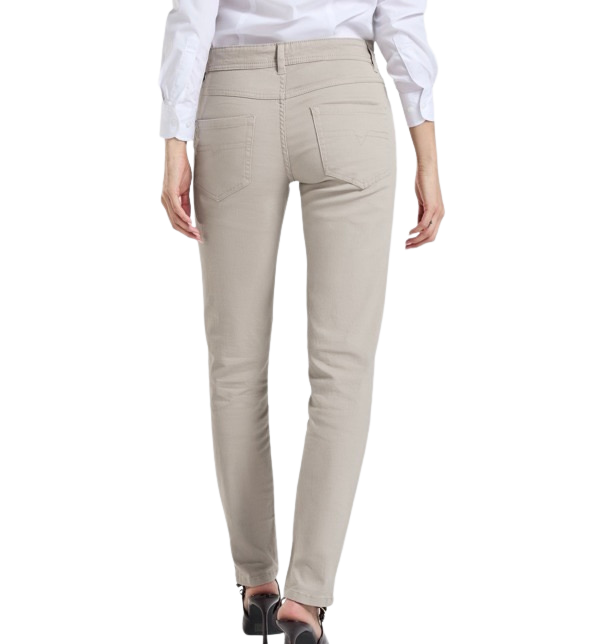 Pantalón largo mujer stretch RO9107