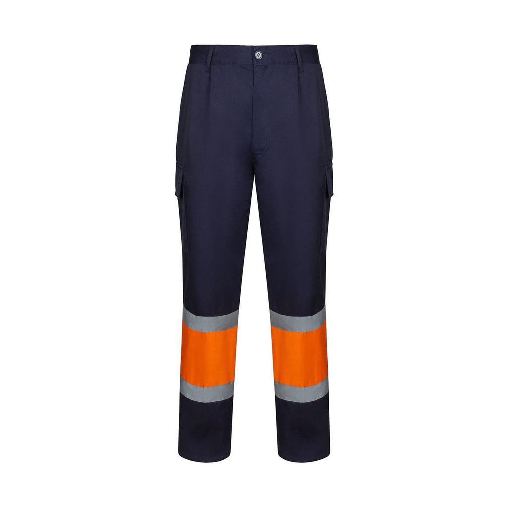Pantalón bicolor VE303003
