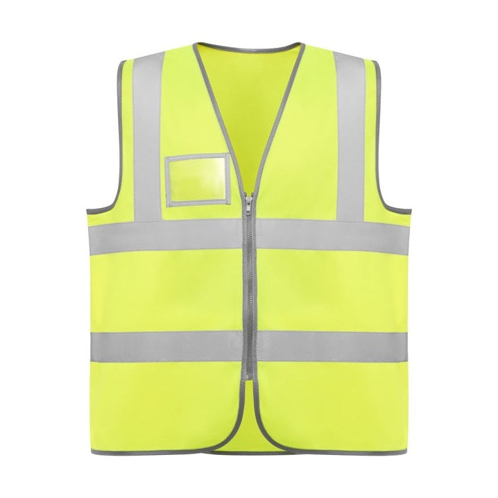 Chaleco de alta visibilidad con bandas reflectantes RO9311