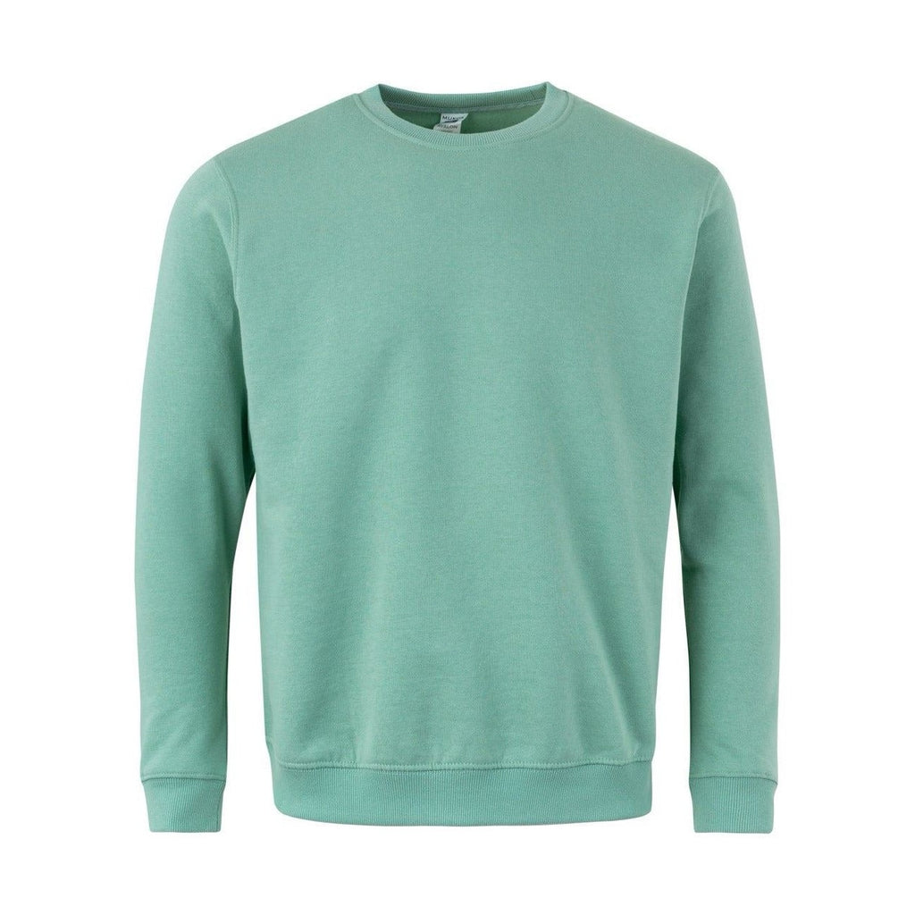 Sudadera unisex cuello redondo AVALON VEMK620V