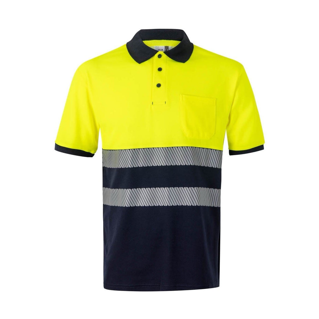 Polo alta visibilidad EN 20471 clase 1 VE305523
