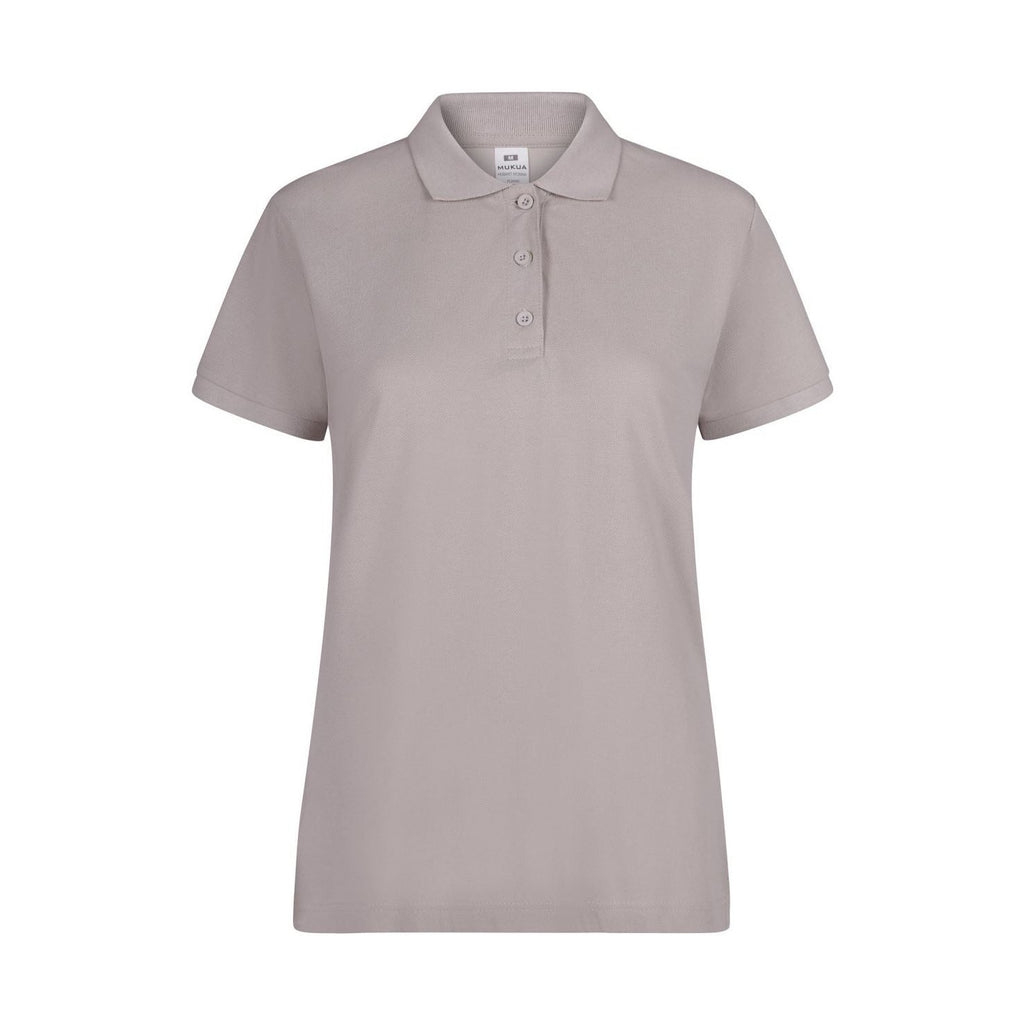 Polo mujer manga corta 100% algodón VEPS200WC