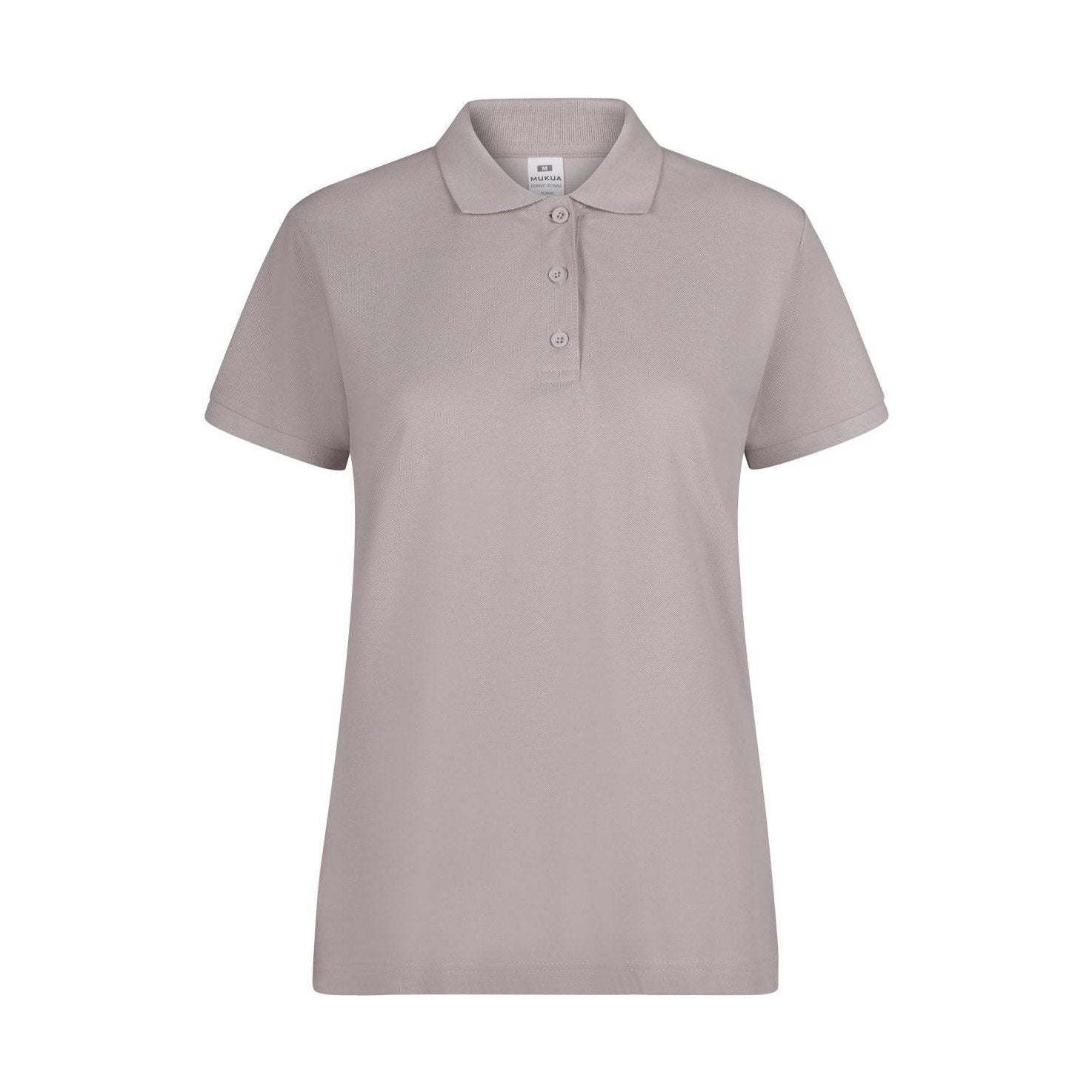 Polo mujer manga corta 100% algodón VEPS200WC