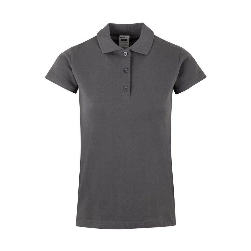 Polo mujer manga corta 100% algodón VEPS200WC