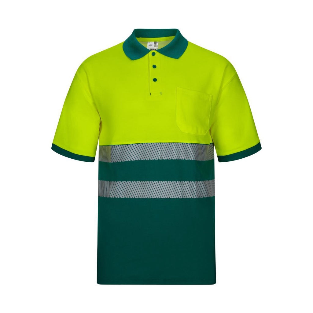 Polo alta visibilidad EN 20471 clase 1 VE305523