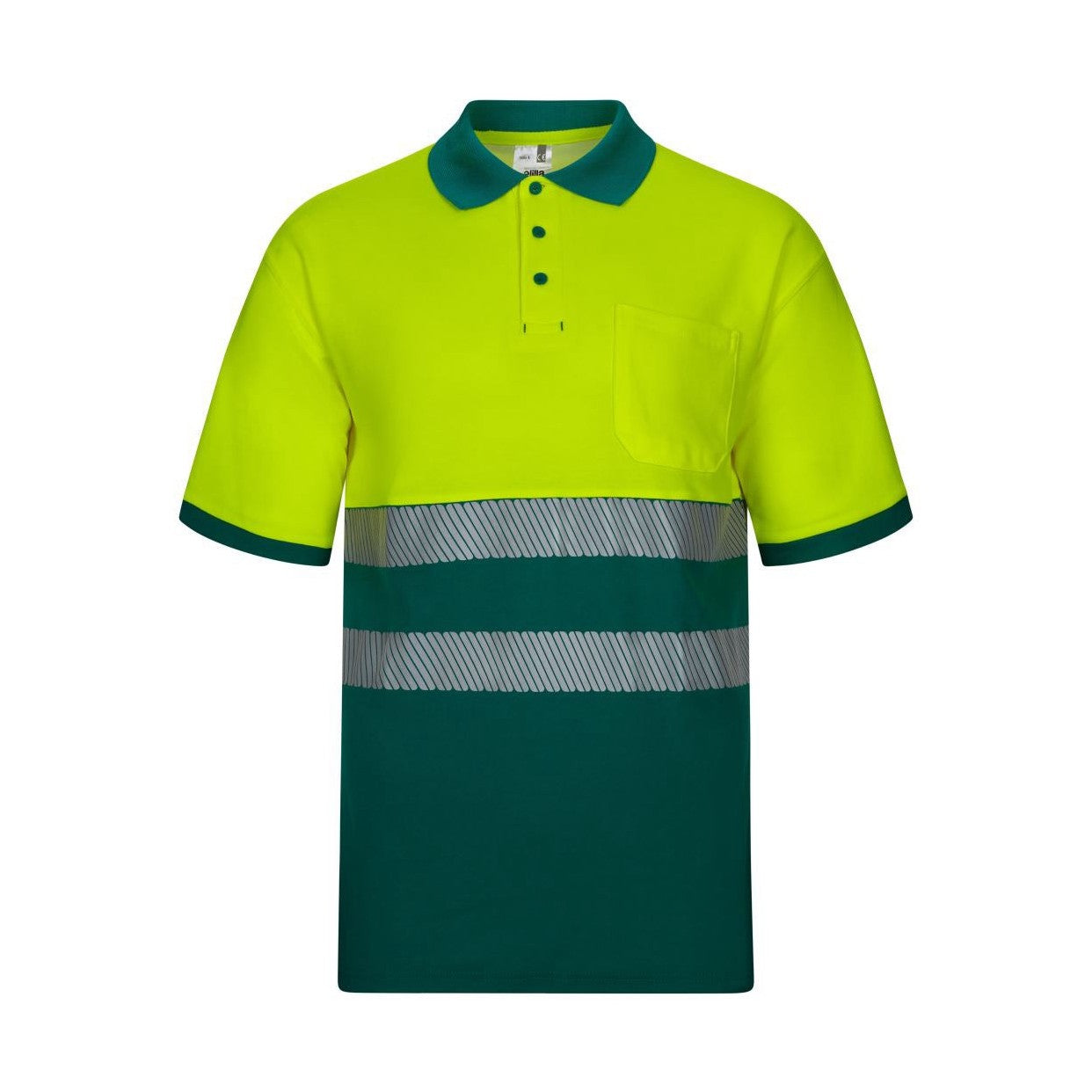 Polo alta visibilidad EN 20471 clase 1 VE305523
