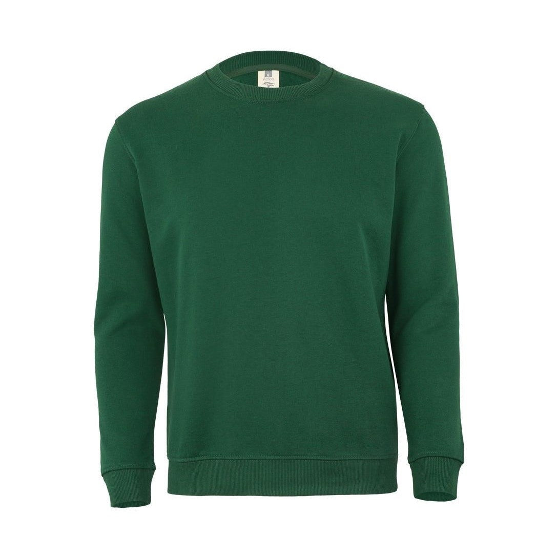Sudadera unisex cuello redondo AVALON VEMK620V