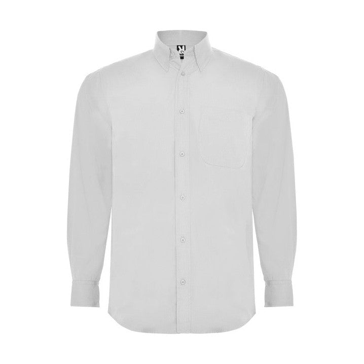 Camisa manga larga popelín AIFOS L/S RO5504