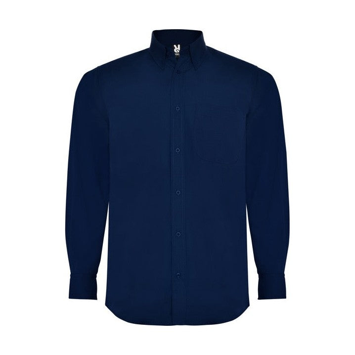 Camisa manga larga popelín AIFOS L/S RO5504