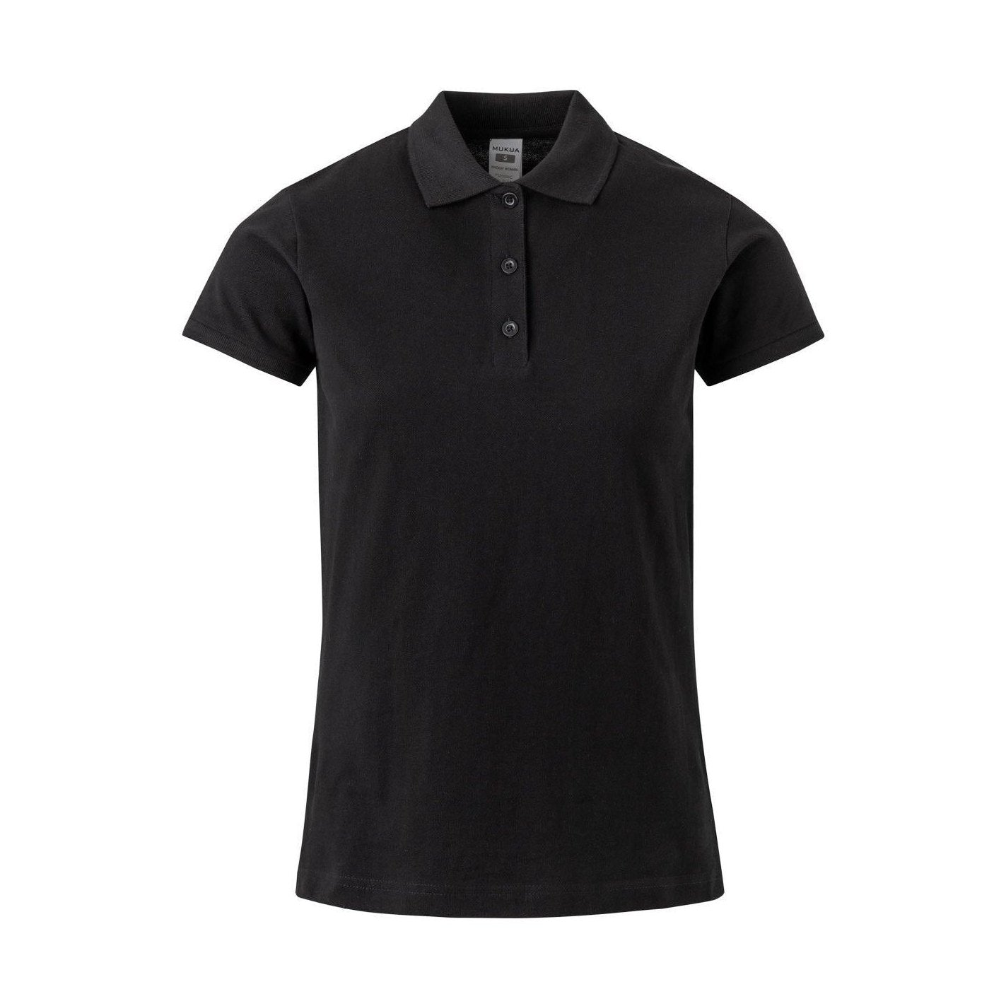 Polo mujer manga corta 100% algodón VEPS200WC