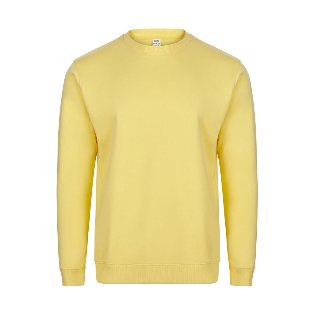 Sudadera unisex cuello redondo AVALON VEMK620V