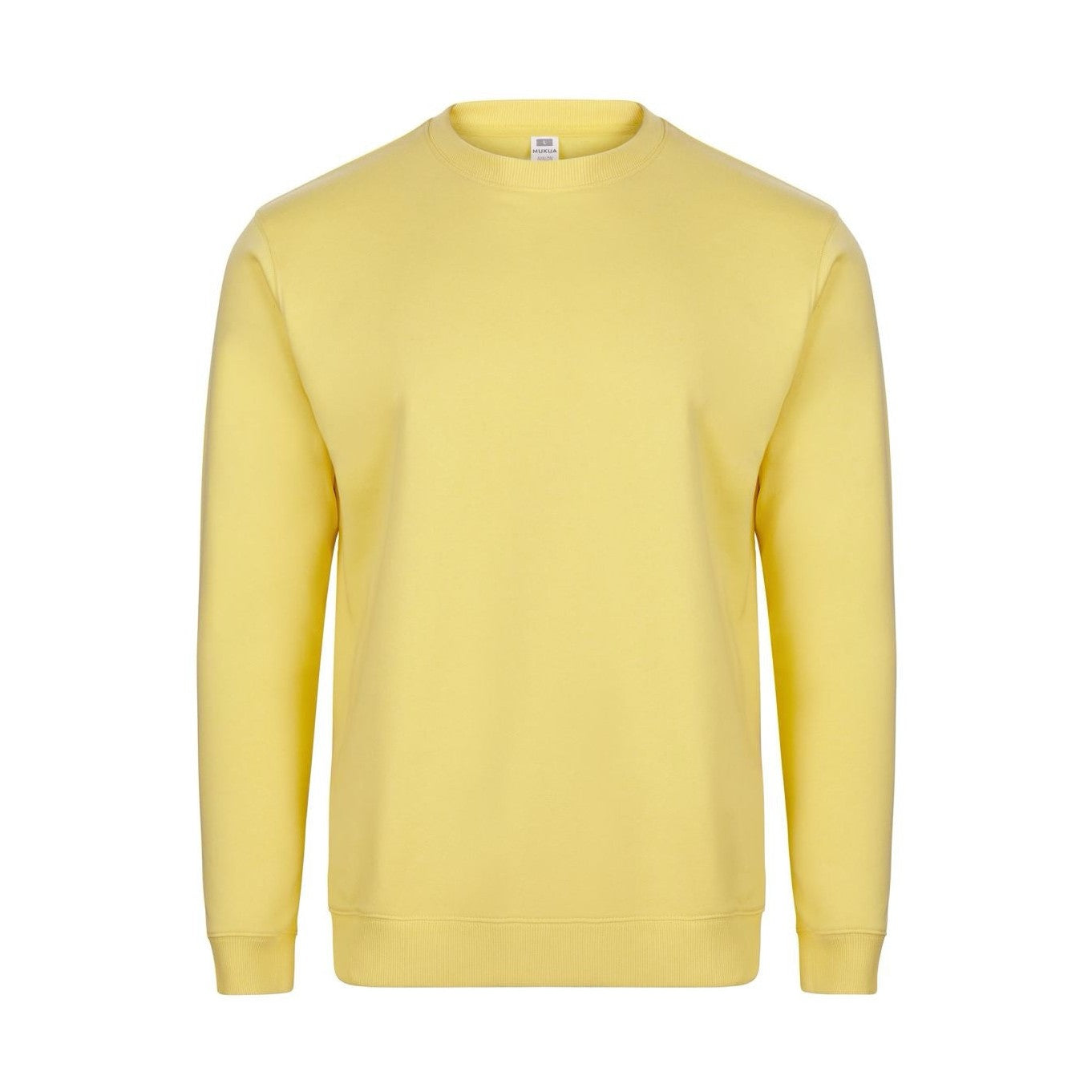 Sudadera unisex cuello redondo AVALON VEMK620V