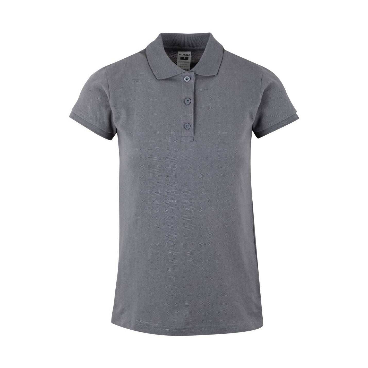 Polo mujer manga corta 100% algodón VEPS200WC