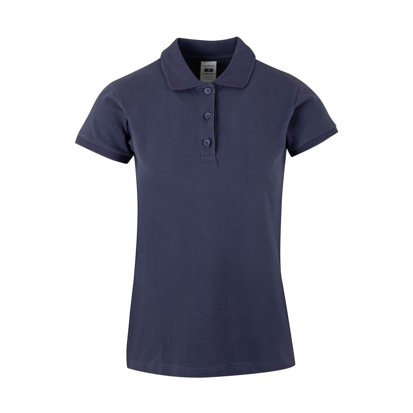 Polo mujer manga corta 100% algodón VEPS200WC