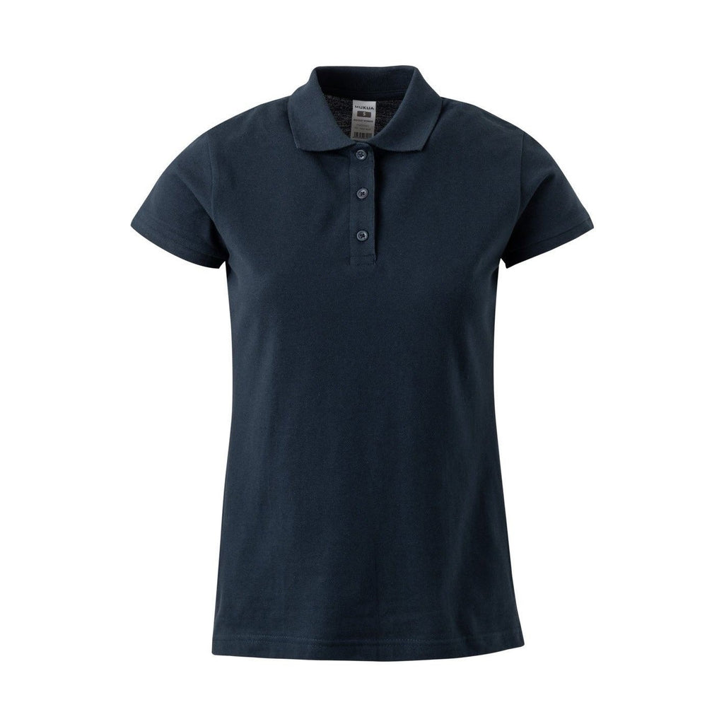 Polo mujer manga corta 100% algodón VEPS200WC