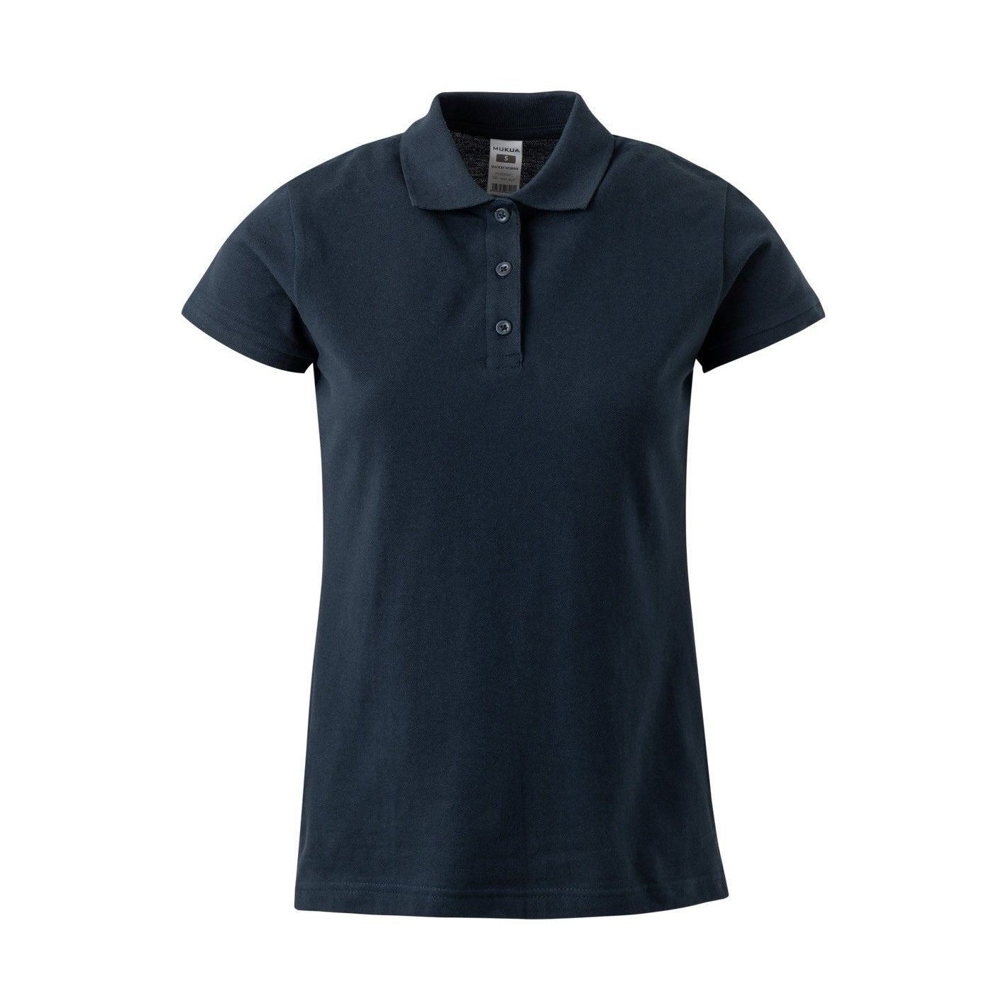 Polo mujer manga corta 100% algodón VEPS200WC