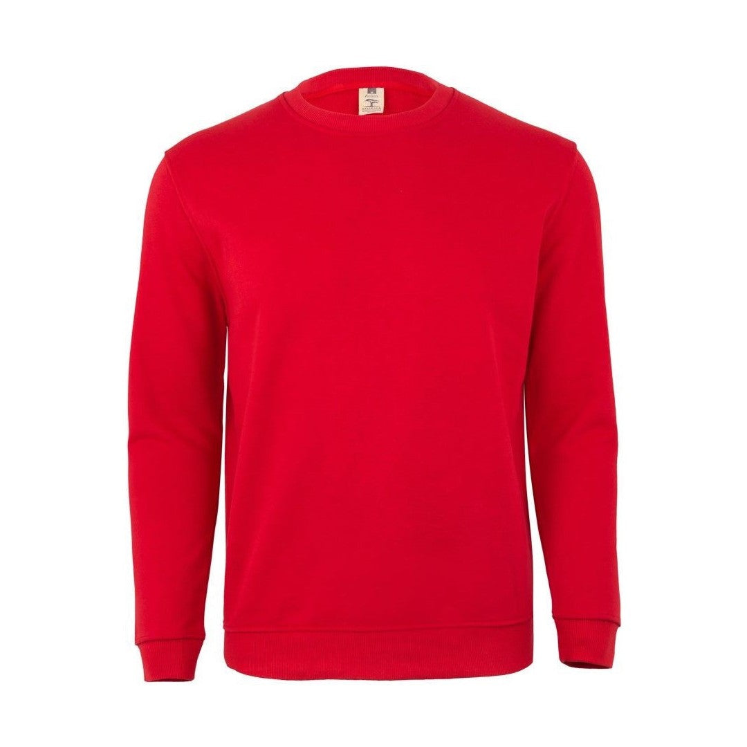 Sudadera unisex cuello redondo AVALON VEMK620V