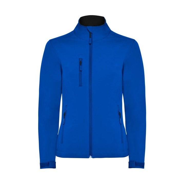 Chaqueta mujer softshell de 2 capas con cremallera invertida RO6437