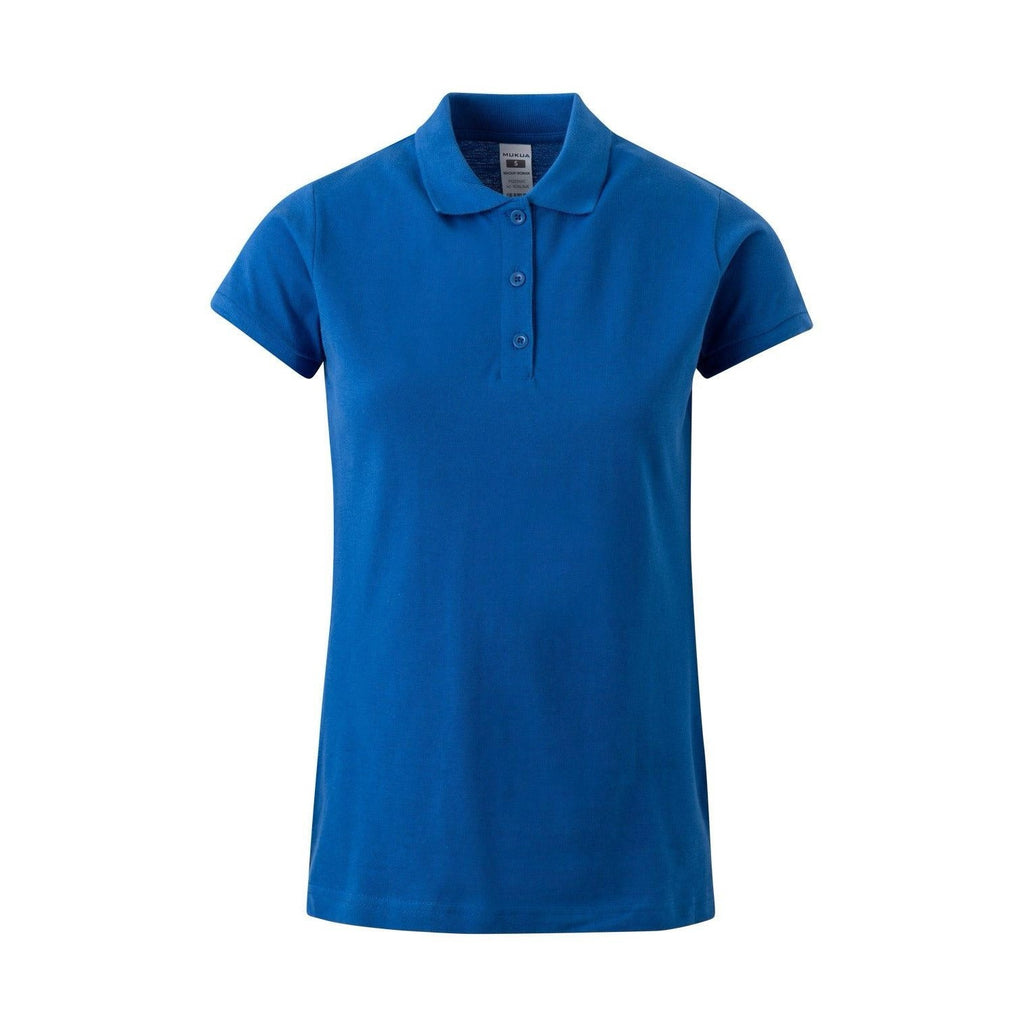 Polo mujer manga corta 100% algodón VEPS200WC