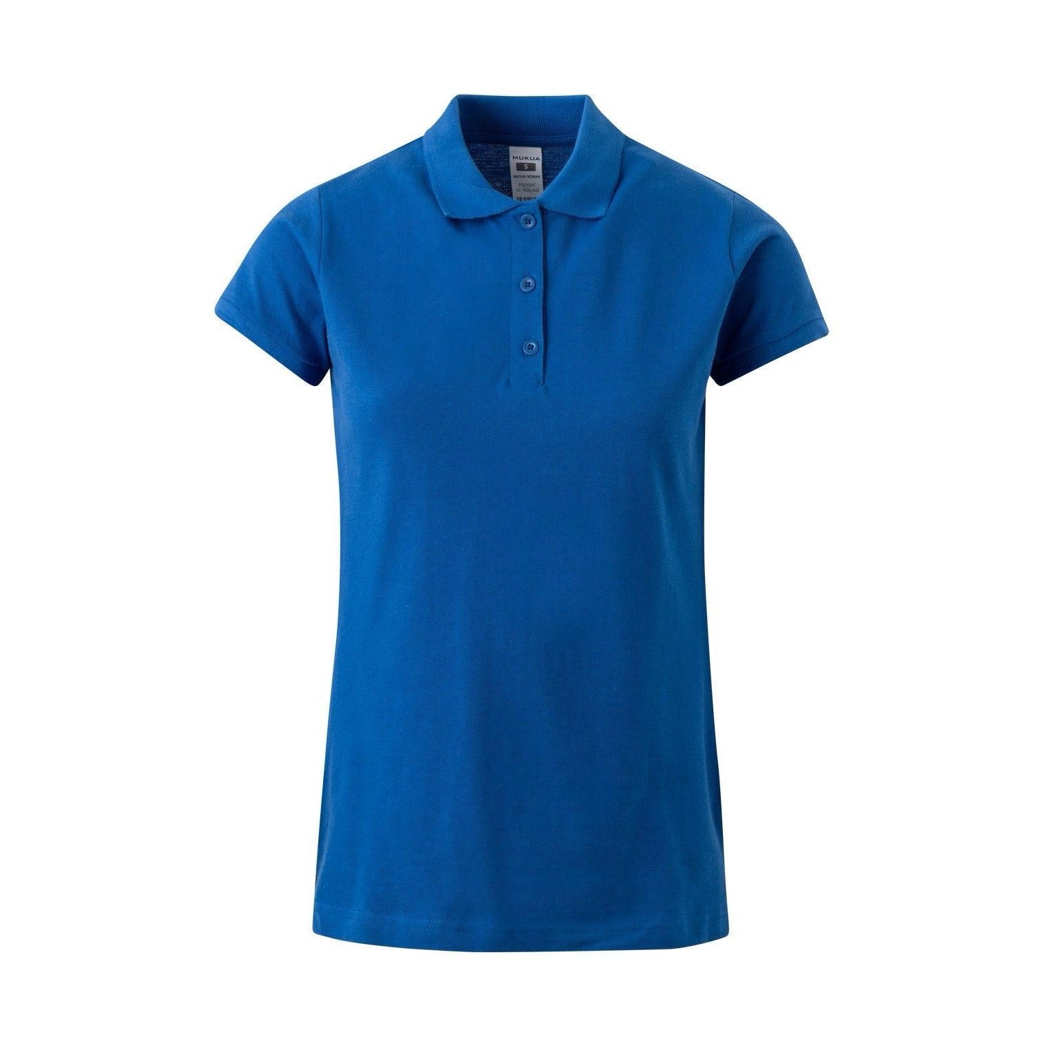 Polo mujer manga corta 100% algodón VEPS200WC