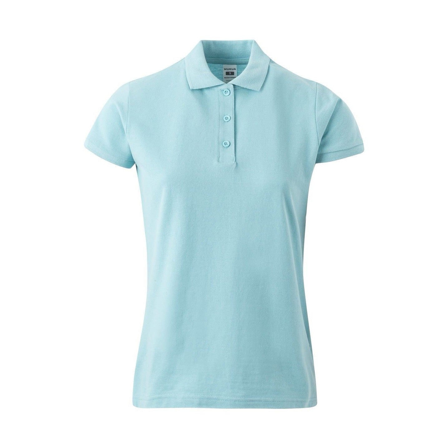 Polo mujer manga corta 100% algodón VEPS200WC