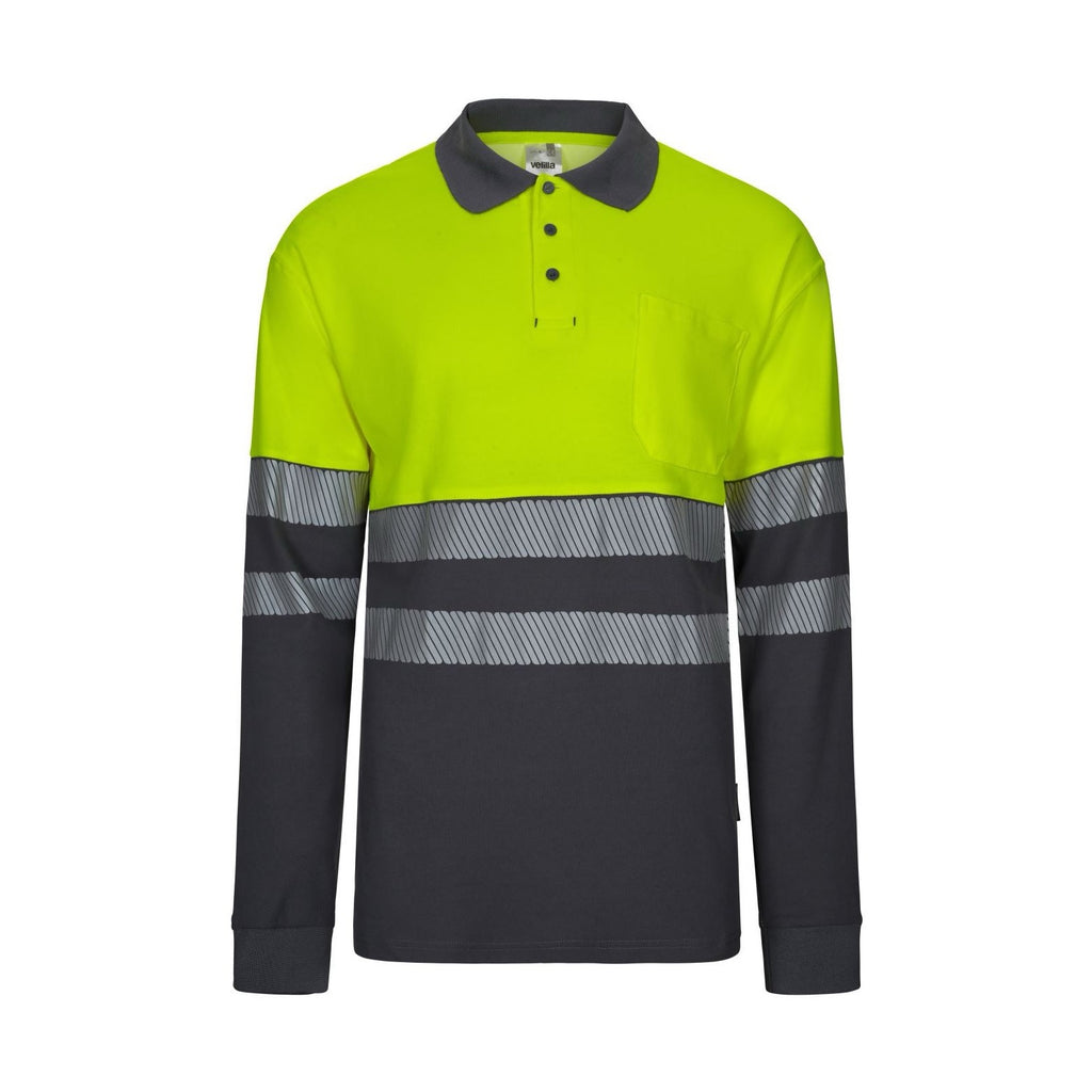 Polo alta visibilidad EN 20471 clase 1 VE305525