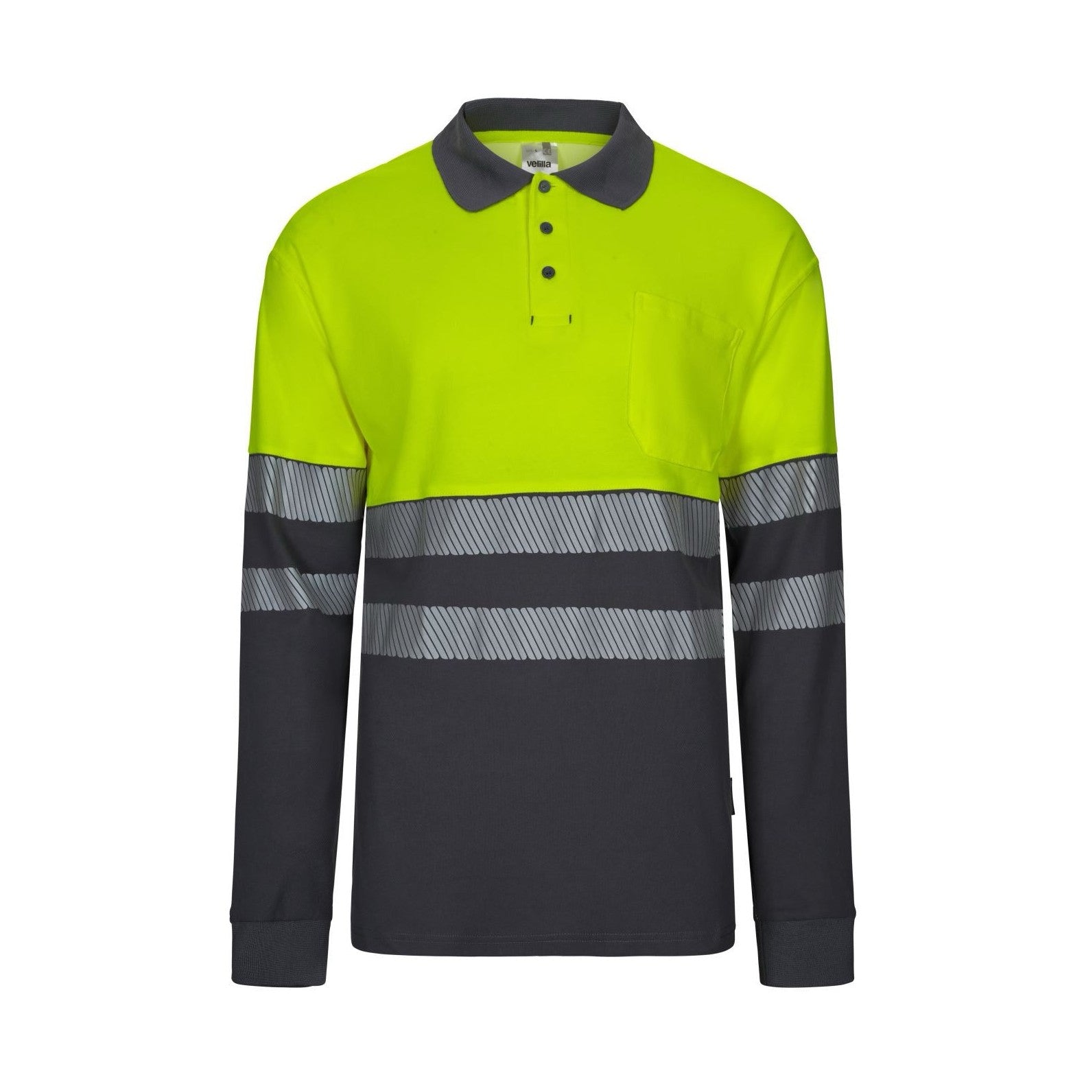 Polo alta visibilidad EN 20471 clase 1 VE305525