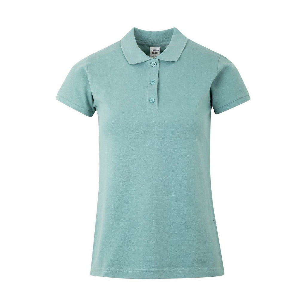 Polo mujer manga corta 100% algodón VEPS200WC