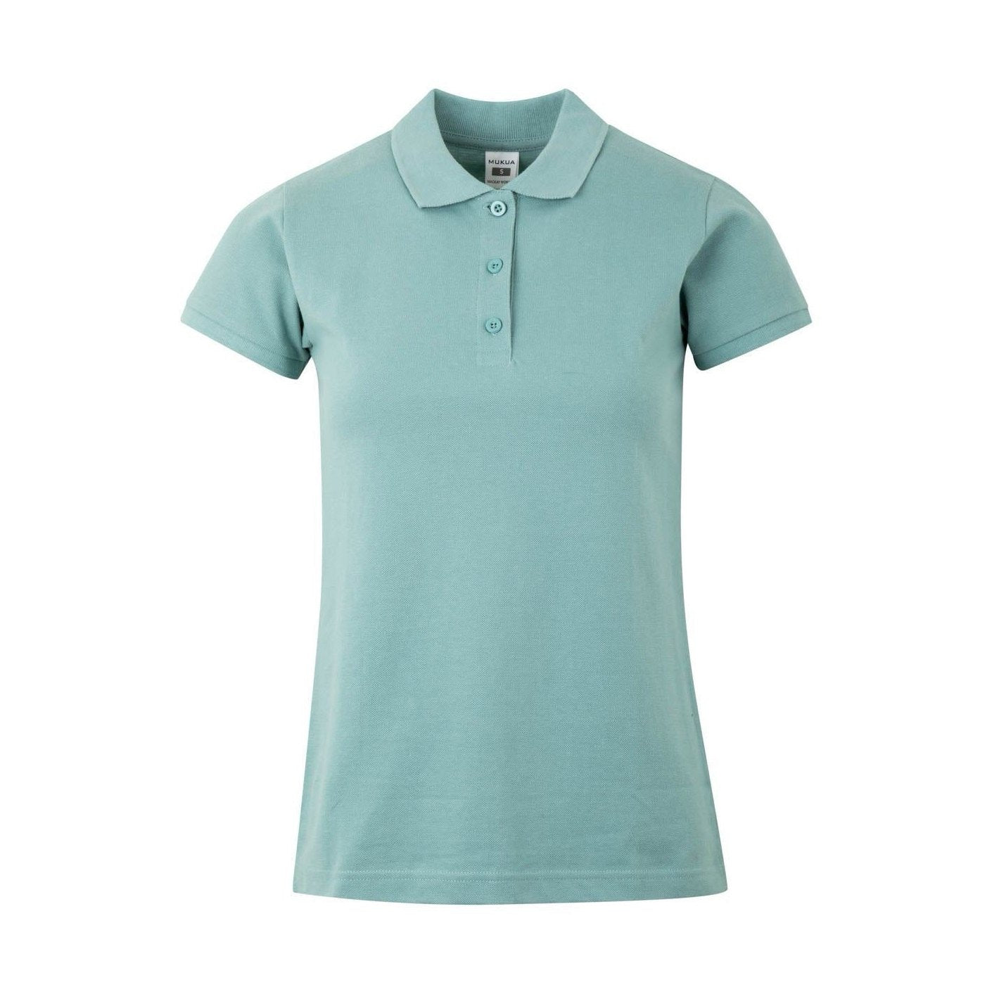 Polo mujer manga corta 100% algodón VEPS200WC