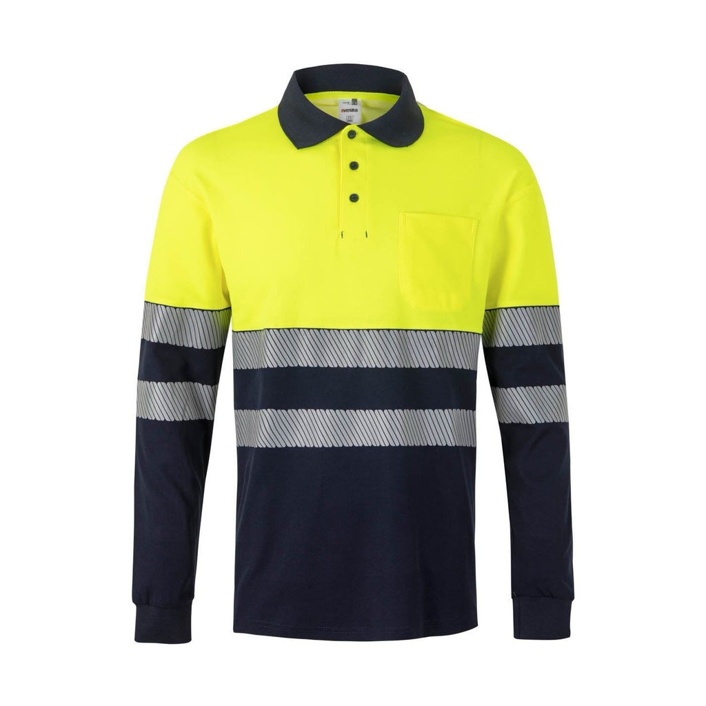 Polo alta visibilidad EN 20471 clase 1 VE305525