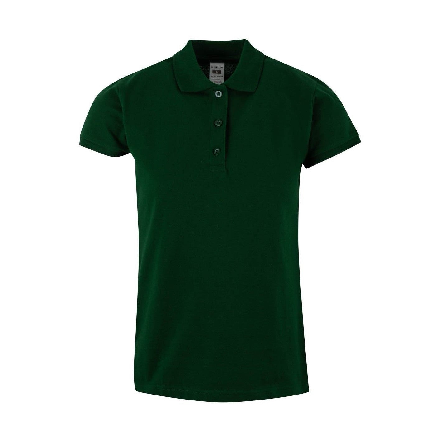 Polo mujer manga corta 100% algodón VEPS200WC
