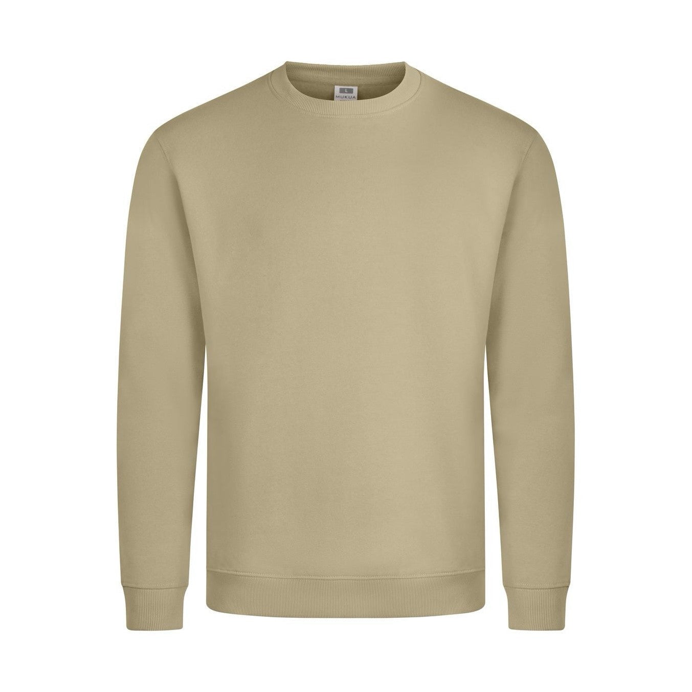 Sudadera unisex cuello redondo AVALON VEMK620V