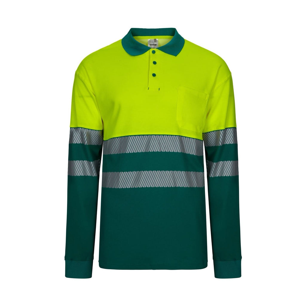 Polo alta visibilidad EN 20471 clase 1 VE305525