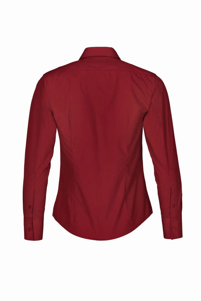 Camisa de mujer de manga larga con bolsillo VASTAR