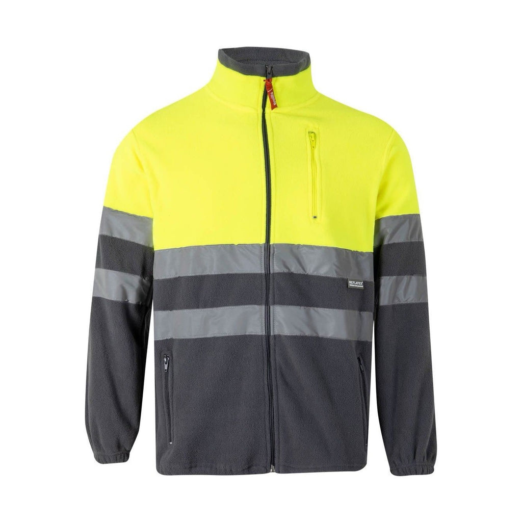 Chaqueta polar bicolor VE183