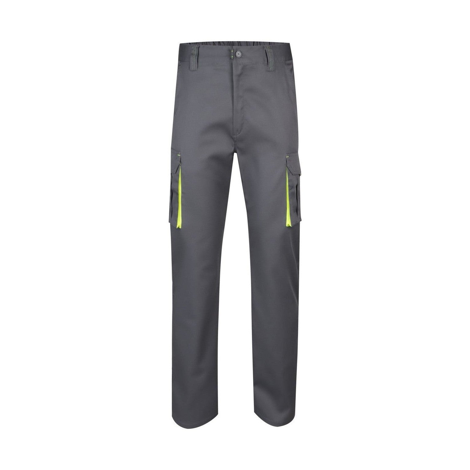 Pantalón stretch bicolor multibolsillos VE103008S