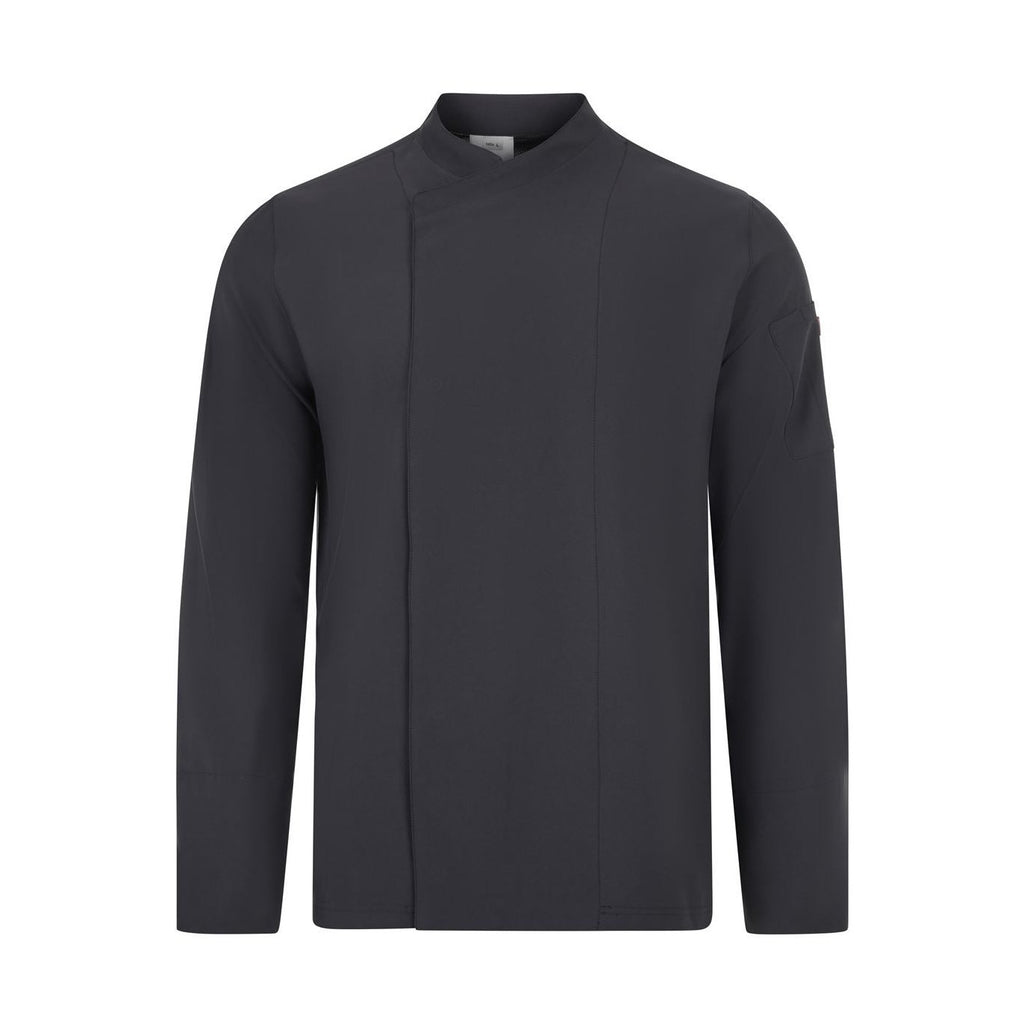 Chaqueta de cocina microfibra con espalda Coolmax manga larga VE405210