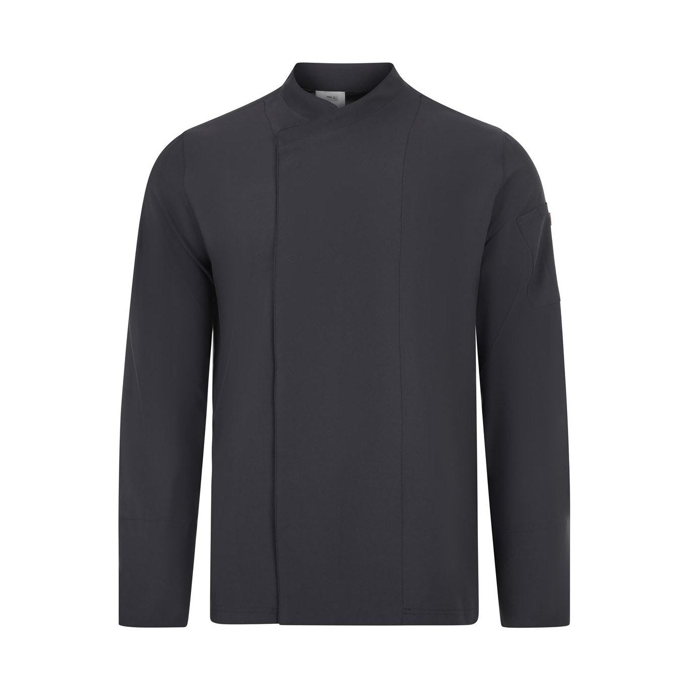 Chaqueta de cocina microfibra con espalda Coolmax manga larga VE405210