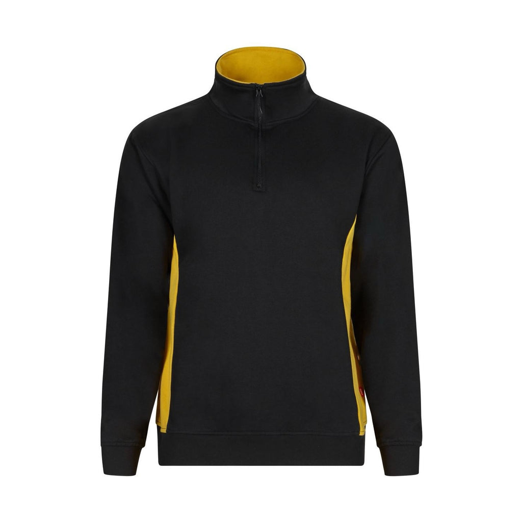 Sudadera cuello alto media cremallera Total Match VE105704