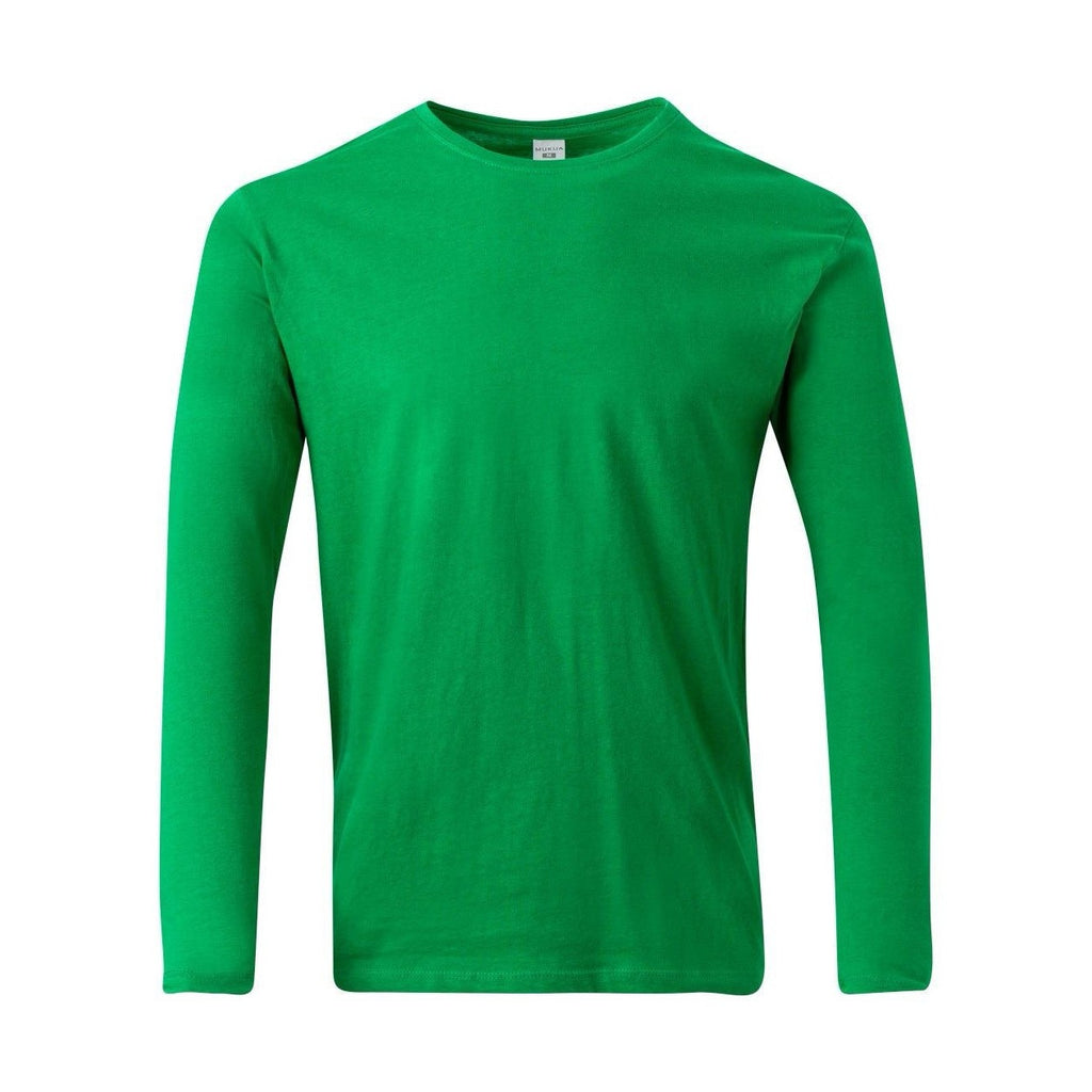 Camiseta unisex manga larga - 100% algodón RingSpun VEMK156CV