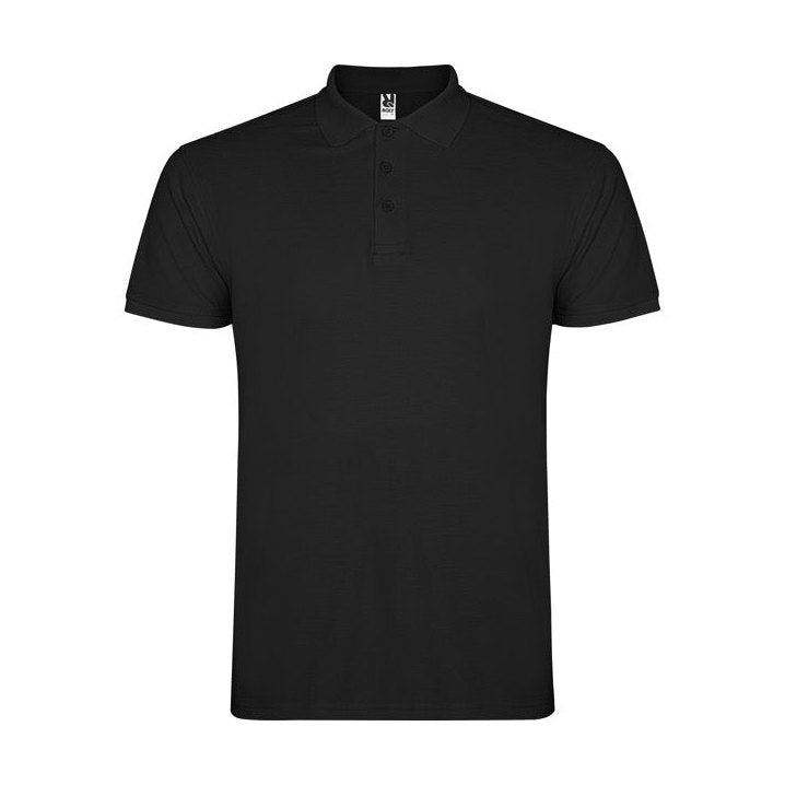 Polo de manga corta de algodón - punto piqué RO6638