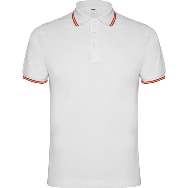 Polo Manga Corta Antipilling Punto Piqué NATION
