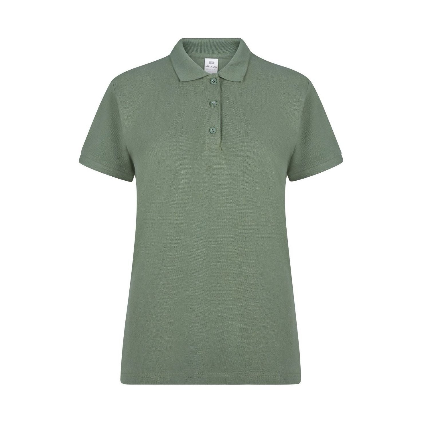 Polo mujer manga corta 100% algodón VEPS200WC