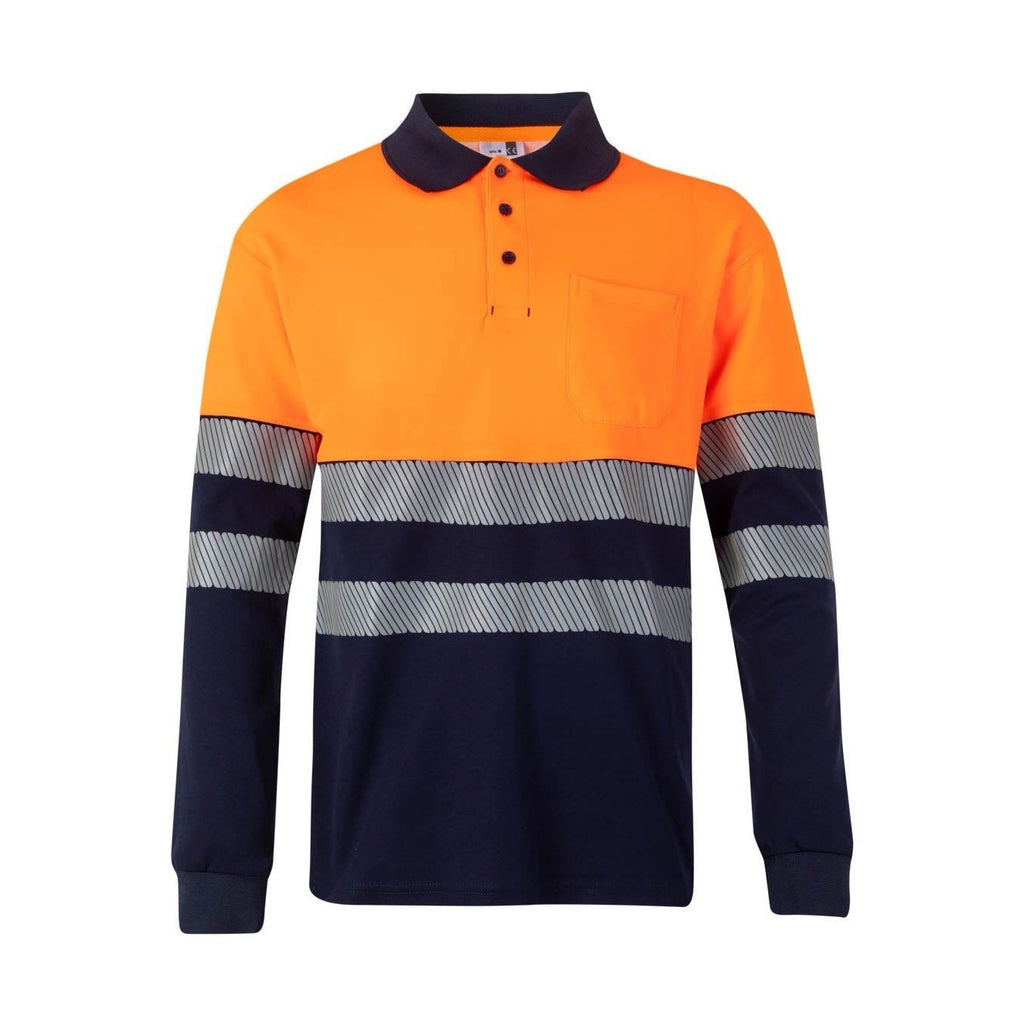 Polo alta visibilidad EN 20471 clase 1 VE305525