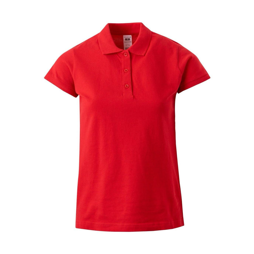 Polo mujer manga corta 100% algodón VEPS200WC