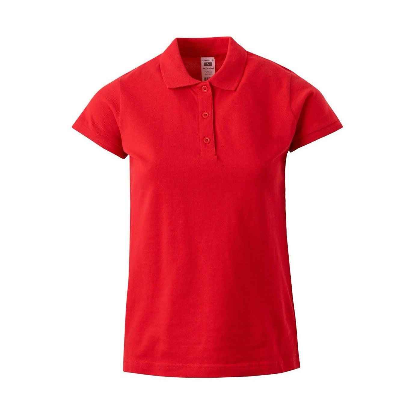 Polo mujer manga corta 100% algodón VEPS200WC