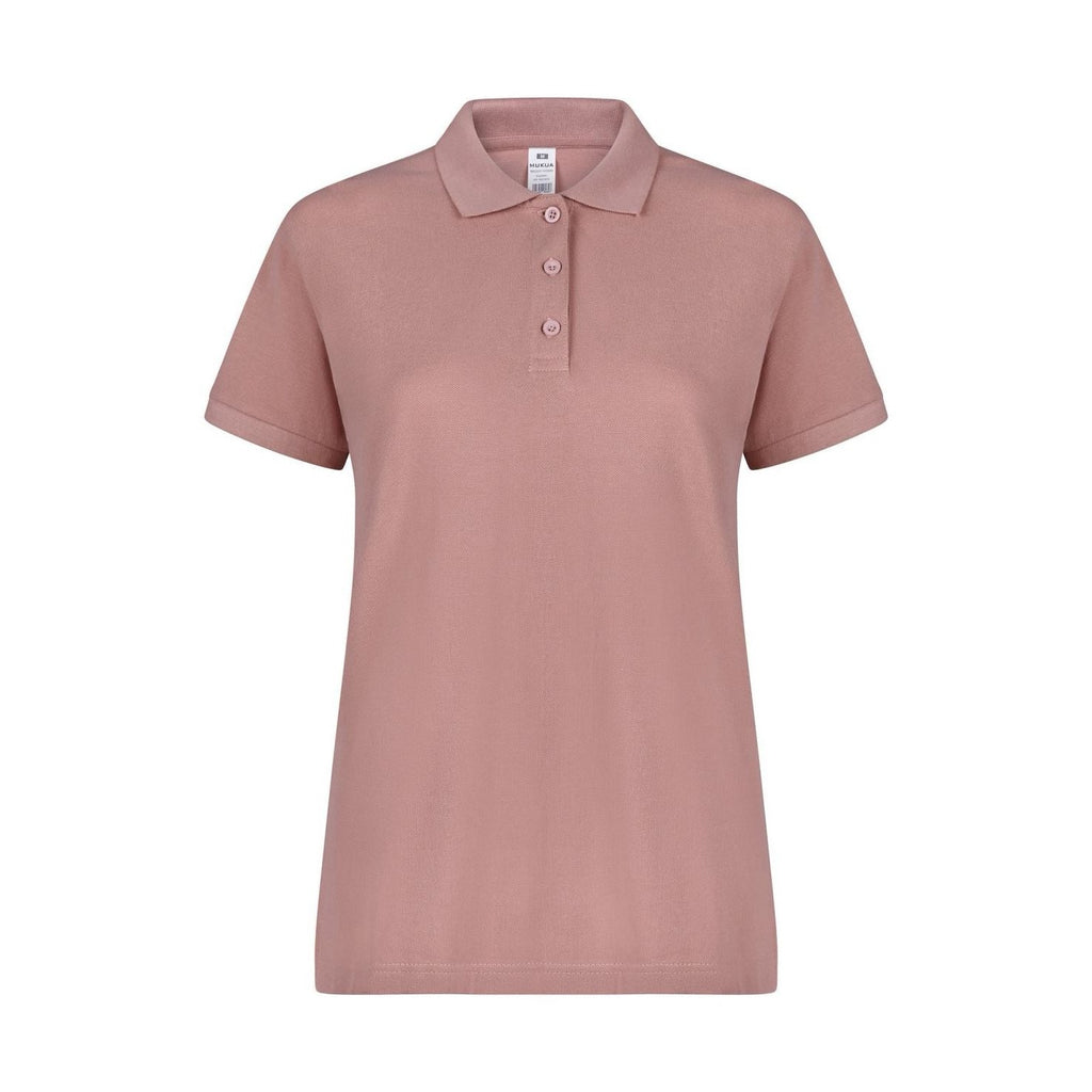 Polo mujer manga corta 100% algodón VEPS200WC