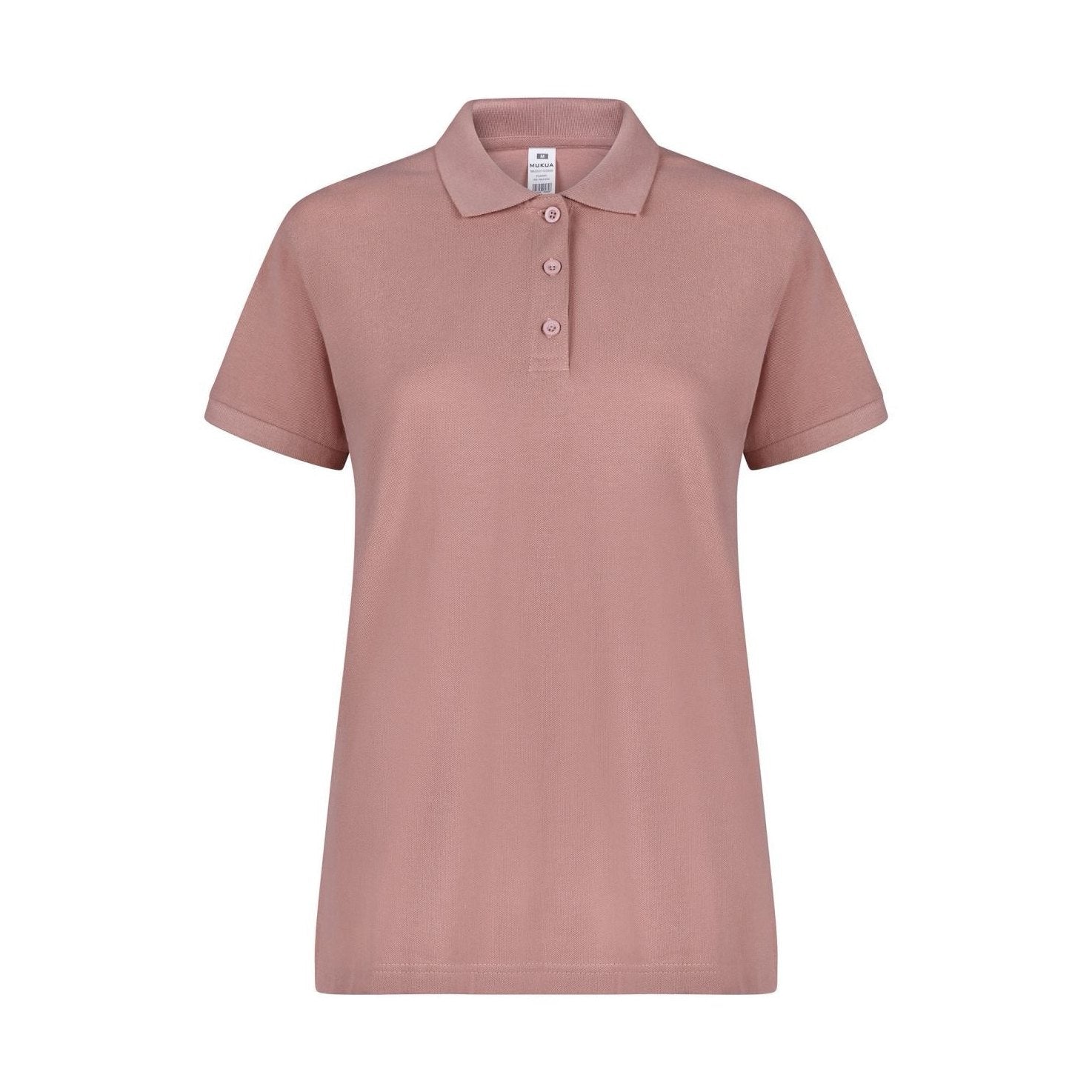 Polo mujer manga corta 100% algodón VEPS200WC